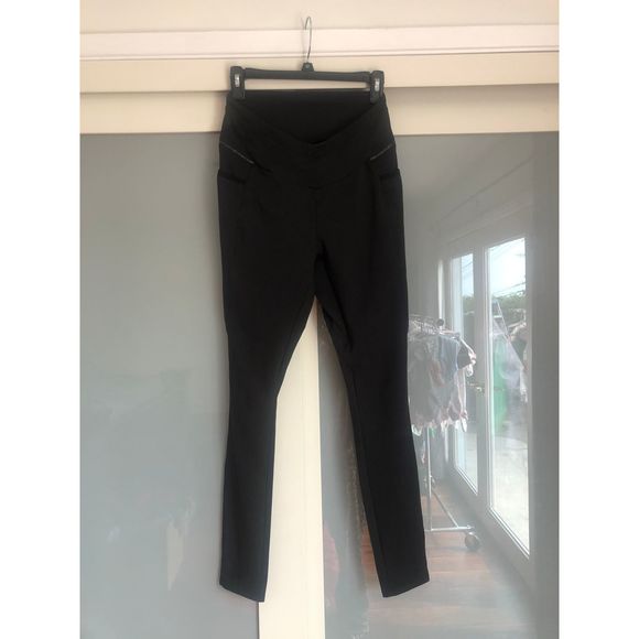 Gymshark- Womens Black Recess Workout Leggings- M - Picture 2 of 6